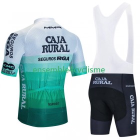 Tenue Maillot + Cuissard à Bretelles Caja Rural Seguros Rga 2023